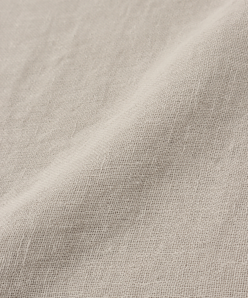 FRAMeWORK(フレームワーク)の「ASAUCE MELER/アソースメレ フランダースサンリネンガーゼSTLIII 110(ストール/ショール・レディース・イエロー/ライトグレー/チャコールグレー・FREE)」の8枚目の写真