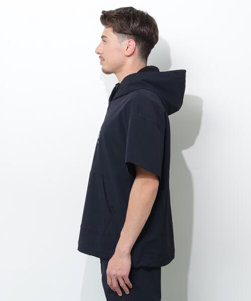 PING(ピン)の「【PING APPAREL】半袖フーディプルオーバー <GOLD> (MENS)(Tシャツ/カットソー・メンズ・ホワイト/ブラック/ベージュ・S/M/L/LL/LL1)」の6枚目の写真