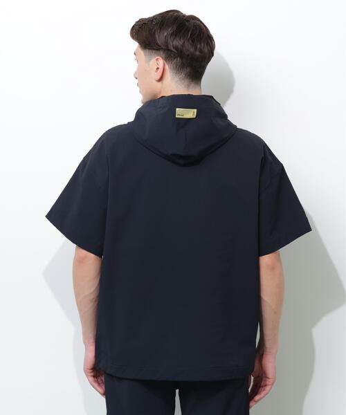 PING(ピン)の「【PING APPAREL】半袖フーディプルオーバー <GOLD> (MENS)(Tシャツ/カットソー・メンズ・ホワイト/ブラック/ベージュ・S/M/L/LL/LL1)」の7枚目の写真
