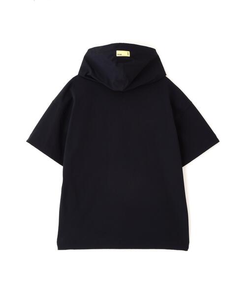 PING(ピン)の「【PING APPAREL】半袖フーディプルオーバー <GOLD> (MENS)(Tシャツ/カットソー・メンズ・ホワイト/ブラック/ベージュ・S/M/L/LL/LL1)」の14枚目の写真