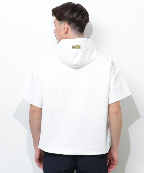 PING(ピン)の「【PING APPAREL】半袖フーディプルオーバー <GOLD> (MENS)(Tシャツ/カットソー・メンズ・ホワイト/ブラック/ベージュ・S/M/L/LL/LL1)」の16枚目の写真