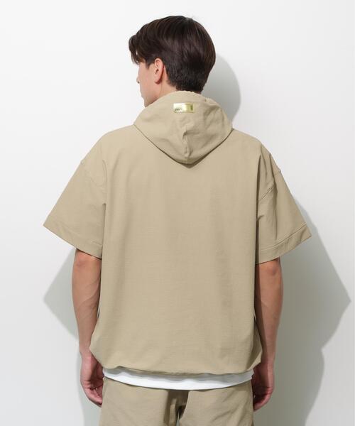 PING(ピン)の「【PING APPAREL】半袖フーディプルオーバー <GOLD> (MENS)(Tシャツ/カットソー・メンズ・ホワイト/ブラック/ベージュ・S/M/L/LL/LL1)」の22枚目の写真