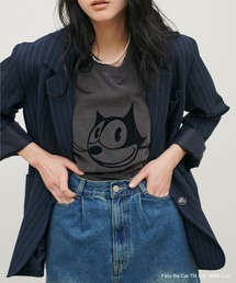 LARUTA | 【LARUTA】Felix the cat /フロッキーTee(Tシャツ/カットソー)