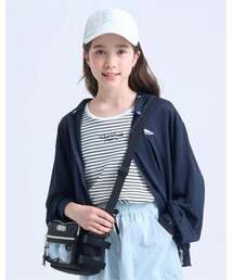 pom ponette junior（ポンポネットジュニア）の「【130cmあり】【UVカット・接触冷感】カットソージップパーカ（パーカー）」