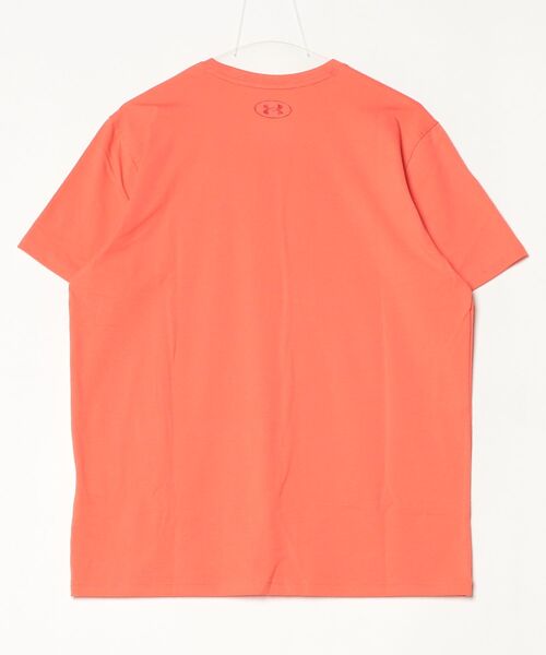 UNDER ARMOUR(アンダーアーマー)の「アンダーアーマー UAパフォーマンスコットン ショートスリーブ Tシャツ(Tシャツ/カットソー・メンズ・レッド/ターコイズブルー/ブルー・S/M/L/LL/3L)」の4枚目の写真