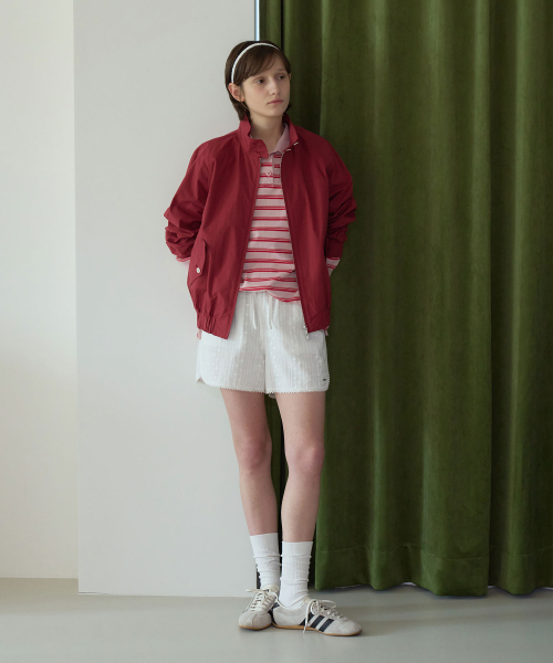 COVERNAT WOMAN（カバーナットウーマン）の「ウィメンズレースショーツホワイト（その他パンツ・レディース・その他・WS/WM）」の6枚目の写真