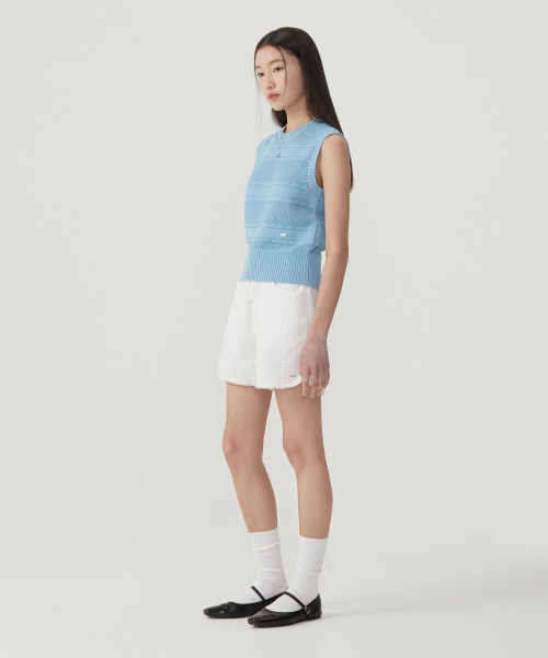 COVERNAT WOMAN（カバーナットウーマン）の「ウィメンズレースショーツホワイト（その他パンツ・レディース・その他・WS/WM）」の8枚目の写真