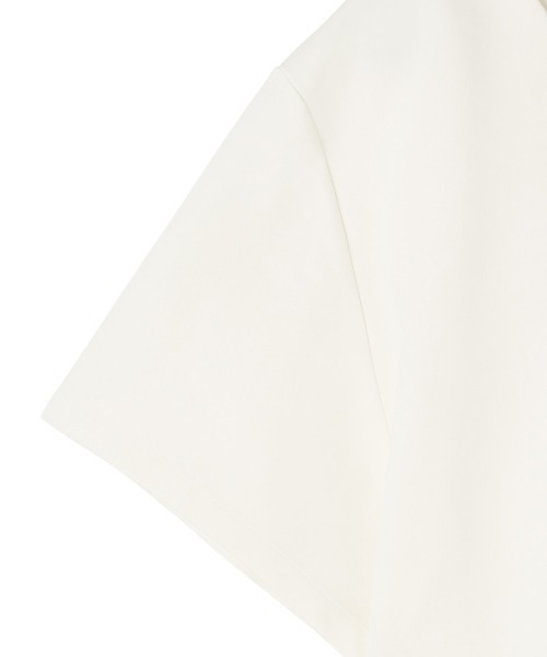 JENNE（ジェンヌ）の「カットソーワイドスリーブワンピース（日本製生地）（ワンピース・レディース・ホワイト/ブラック・SMALL/LARGE/MEDIUM）」の13枚目の写真