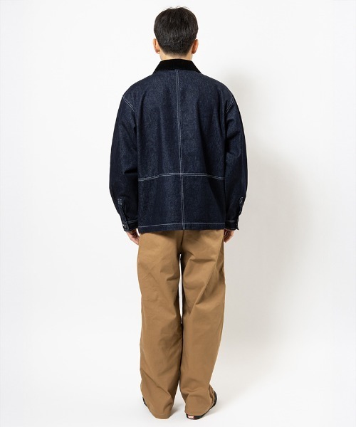 430(フォーサーティ)の「mj11494- DENIM COVERALL CRD カバーオール(26-079)(カバーオール・メンズ・ワンウォッシュ/インディゴブルー・3/2/1/0)」の22枚目の写真