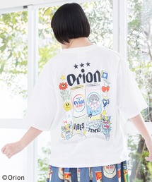 ScoLar（スカラー）の「161675：orion×ScoLar sunshineトロピカルTシャツ（Tシャツ/カットソー）」