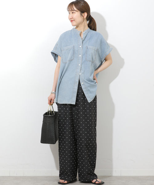 カットドビードットパンツ（その他パンツ）｜JOURNAL STANDARD relume