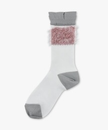 ANNA SUI（アナスイ）の「フサフサフリルソックス（ソックス/靴下）」