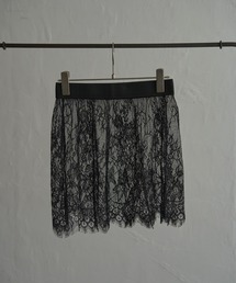 notch.（ノッチ）の「レイヤードレーススカート（スカート）」