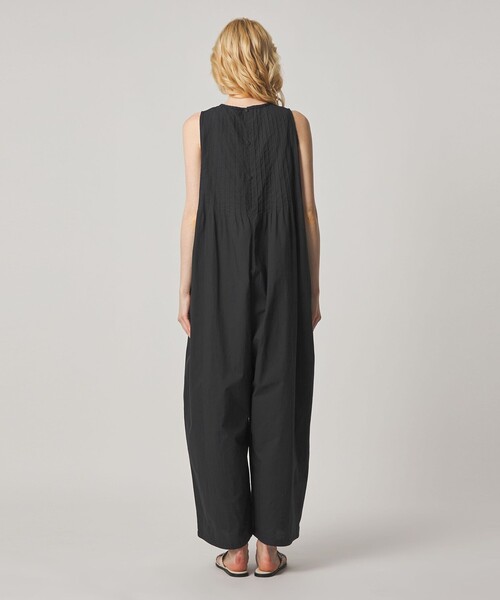 Steven Alan(スティーブンアラン)の「<Steven Alan>コットン ポプリン ピンタック オールインワン(つなぎ/オールインワン・レディース・ベージュ/ブラック・S/M)」の21枚目の写真