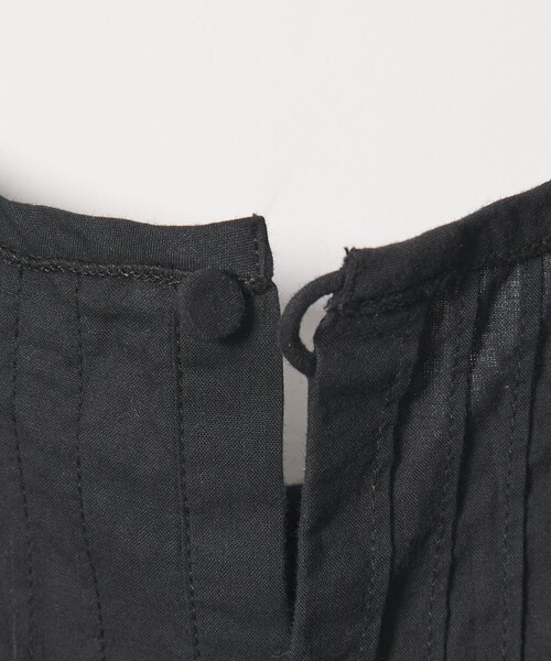 Steven Alan(スティーブンアラン)の「<Steven Alan>コットン ポプリン ピンタック オールインワン(つなぎ/オールインワン・レディース・ベージュ/ブラック・S/M)」の19枚目の写真