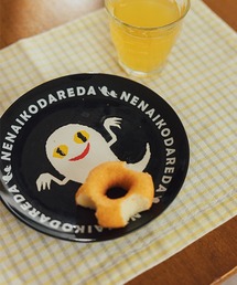 studio CLIP（スタディオクリップ）の「おばけプレート[ねないこだれだコラボ]（食器）」