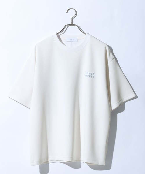 RAGEBLUE(レイジブルー)の「【LUXURY+EASY】DRAPE CREW NECK FLOWER PHOTO T-SHIRT/ラグイージーフラワーフォトTシャツ(Tシャツ/カットソー・メンズ・ホワイト/ブラック/ライトブルー/その他22・SMALL/LARGE/MEDIUM)」の12枚目の写真