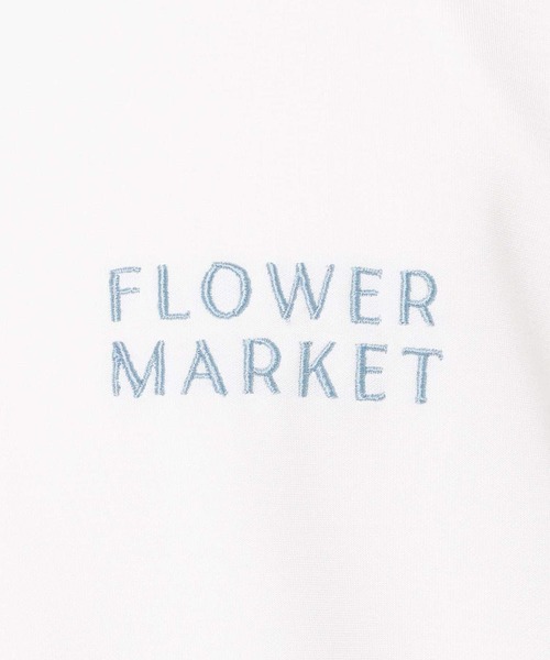 RAGEBLUE(レイジブルー)の「【LUXURY+EASY】DRAPE CREW NECK FLOWER PHOTO T-SHIRT/ラグイージーフラワーフォトTシャツ(Tシャツ/カットソー・メンズ・ホワイト/ブラック/ライトブルー/その他22・SMALL/LARGE/MEDIUM)」の19枚目の写真