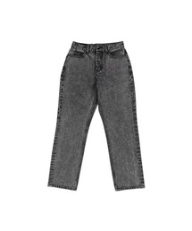 Snow Washed Jeans [Charcoal]