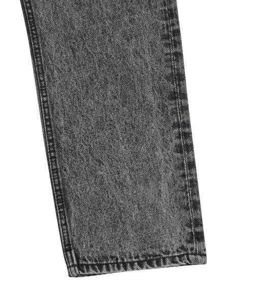 AJOBYAJO（アジョバイアジョ）の「Snow Washed Jeans [Charcoal]（デニムパンツ・レディース・その他・LARGE/MEDIUM）」の3枚目の写真