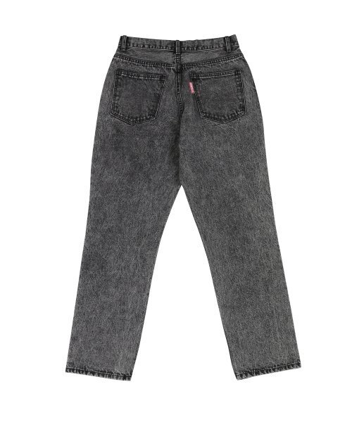AJOBYAJO（アジョバイアジョ）の「Snow Washed Jeans [Charcoal]（デニムパンツ・レディース・その他・LARGE/MEDIUM）」の4枚目の写真