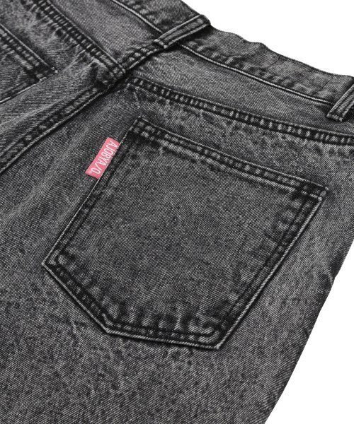 AJOBYAJO（アジョバイアジョ）の「Snow Washed Jeans [Charcoal]（デニムパンツ・レディース・その他・LARGE/MEDIUM）」の6枚目の写真