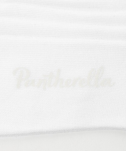 Pantherella(パンセレラ)の「<Pantherella>CTN/NY リブ ソックス(ソックス/靴下・レディース・クリーム/レッド/ホワイト/ブラック/グレー系・FREE)」の9枚目の写真