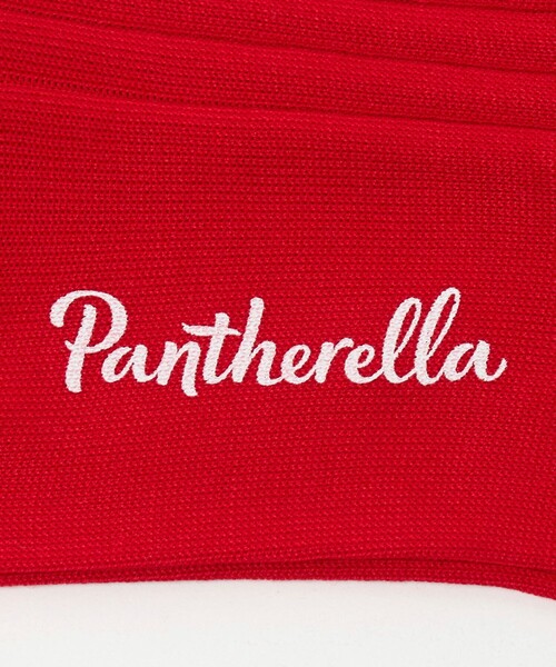 Pantherella(パンセレラ)の「<Pantherella>CTN/NY リブ ソックス(ソックス/靴下・レディース・クリーム/レッド/ホワイト/ブラック/グレー系・FREE)」の13枚目の写真