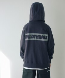 WILD THINGS（ワイルドシングス）の「【別注】＜WILD THINGS＞ パーカー / キッズ 140cm-160cm（パーカー）」