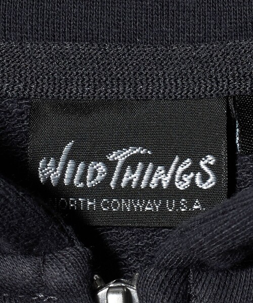green label relaxing（グリーンレーベルリラクシング）の「【別注】＜WILD THINGS＞ パーカー / キッズ 140cm-160cm（パーカー・キッズ・グレー系/ネイビー・M(140-150cm)/L(160cm)）」の21枚目の写真