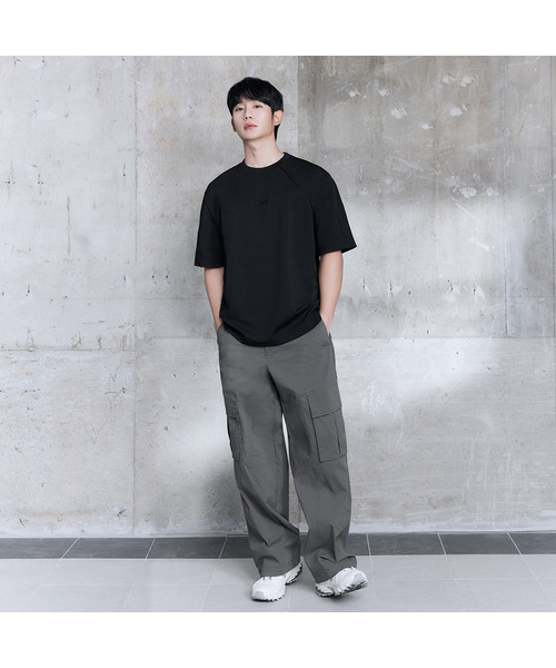 MINDBRIDGE(マインドブリッジ)の「ワイドカーゴフルバンディングパンツ - 2カラー MYPT3154(その他パンツ・メンズ・ブラック/カーキ・34/32/30/29/36)」の2枚目の写真
