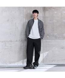 MINDBRIDGE（マインドブリッジ）の「ワイドカーゴフルバンディングパンツ - 2カラー MYPT3154（その他パンツ）」