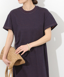 Yonetomi（ヨネトミ）の「別注【YONETOMI/ヨネトミ】 ボーダーワンピース（ワンピース）」