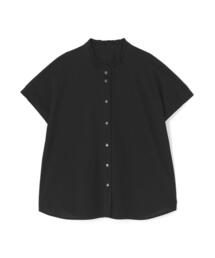 ◆【大人気追加入荷！/ウォッシャブル】ライトカットソースタンドフリル
