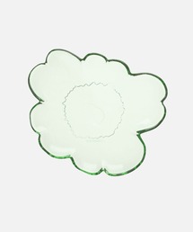 marimekko（マリメッコ）の「Unikko / Glass plate 20cm（食器）」
