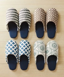 Belle Maison（ベルメゾン）の「北欧調デザインの洗えるスリッパ4足セット（ルームシューズ/スリッパ）」