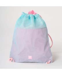 FILA（フィラ）の「FILA フィラ ナップサック ジムバッグ メッシュ 切替 ロゴ（バックパック/リュック）」