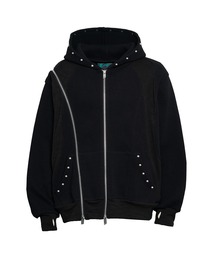 VI E DIT（ヴィエディット）の「Thermal Multi-Zip Rebuild Hoodie/サーマルマルチジップフーディー（パーカー）」