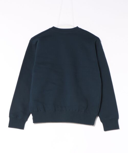 TONE SELECT WEAR（トーンセレクトウェア）の「CROSS&STITCH(クロスアンドステッチ) 10oz レギュラーウェイト スウェットシャツ トレーナー (SW2210)（スウェット・メンズ・レッド/ホワイト/ブルー系その他/ネイビー/サックスブルー/ブラック/オリーブ/イエロー系その他/グレー/ブルー・LARGE/MEDIUM/SMALL/X-LARGE）」の11枚目の写真