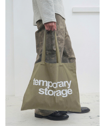 KIJUN MEN（キジュンメンズ）の「Temporary Storage Tote Bag Khaki Grey（トートバッグ）」