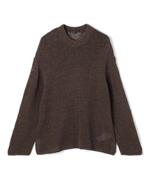 JAMES PERSE | オーバーサイズド コットンリネンニット WTAL3294(ニット/セーター)