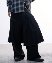 VI E DIT | 2way skirt denim/スカートデニム(デニムパンツ)
