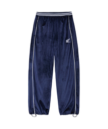 Velvet Track Pants Navy