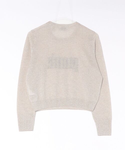 ALLSAINTS(オールセインツ)の「DEETZ KNITTED MOTIF JUMPER | DEETZ ニット モチーフ ニット・セーター(ニット/セーター・レディース・ホワイト・XS)」の8枚目の写真