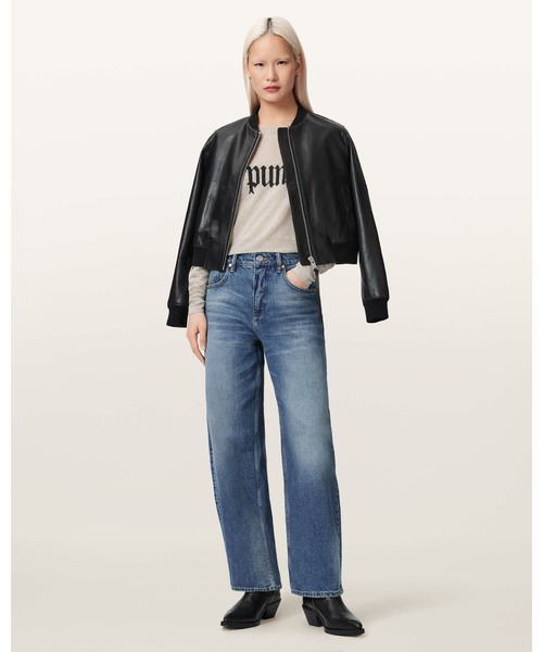 ALLSAINTS(オールセインツ)の「DEETZ KNITTED MOTIF JUMPER | DEETZ ニット モチーフ ニット・セーター(ニット/セーター・レディース・ホワイト・XS)」の4枚目の写真