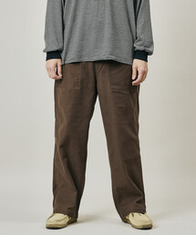 GUNG HO（ガンホー）の「GUNG HO/ガンホー 別注 ワイドストレート ファティーグパンツ/イージーパンツ（カーゴパンツ）」