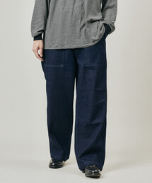 GUNG HO（ガンホー）の「GUNG HO/ガンホー 別注 ワイドストレート ファティーグパンツ/イージーパンツ（カーゴパンツ）」