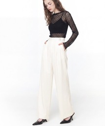 Lace Flare Camisole Top（レースフレアキャミソールトップ