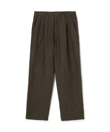 GALERIE VIE（ギャルリー ヴィー）の「リネンキュプラシルクコンパクト ツータックパンツ（その他パンツ）」