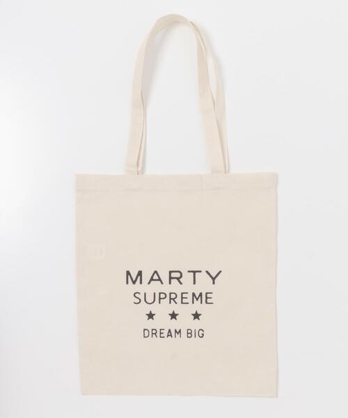 URBAN RESEARCH(アーバンリサーチ)の「URBAN RESEARCH×MARTY SUPREME×A24 3STAR LOGO TOTE BAG(トートバッグ・メンズ・ブラウン/グリーン/オレンジ/ナチュラル・FREE)」の2枚目の写真